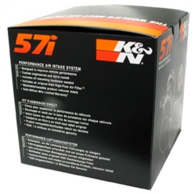 K&N Performance Intake Kit TOYOTA MR2 1600 85-89