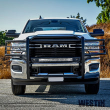 Load image into Gallery viewer, Westin 19+ Ram 2500/3500 Sportsman X Grille Guard - Textured Black