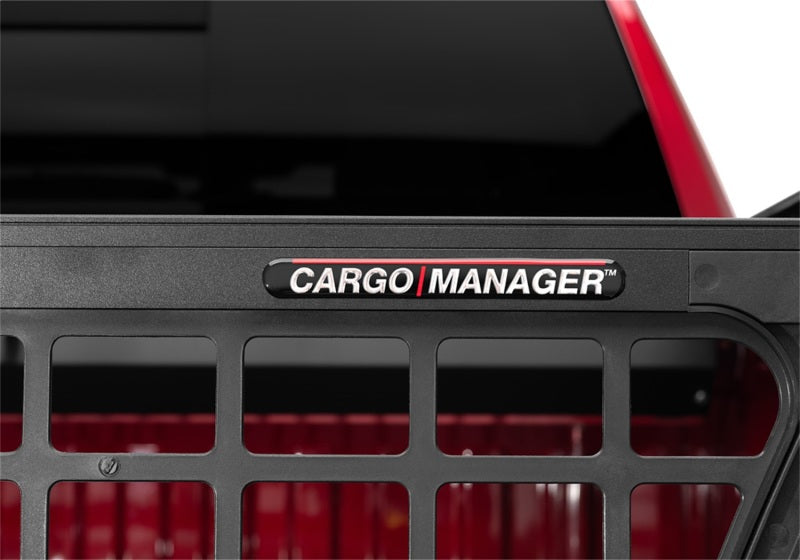 Roll-N-Lock Chevy Silverado/Sierra w/ OE Rail Caps SB 77-3/4in Cargo Manager
