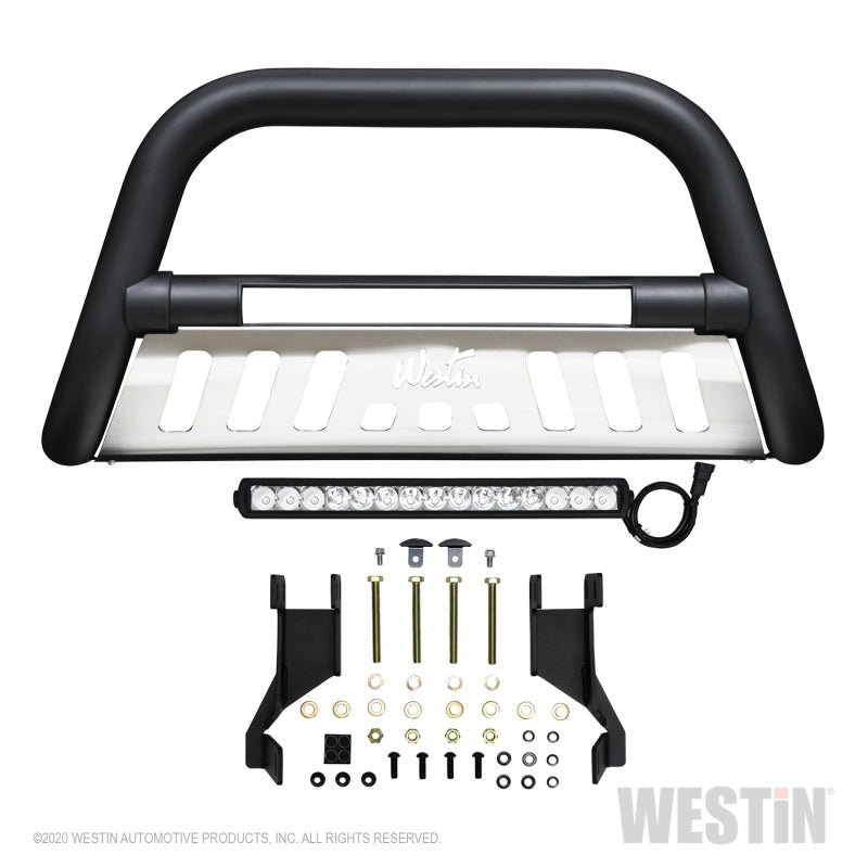 Westin 19+ Ram 2500/3500 Ultimate LED Bull Bar - Textured Black