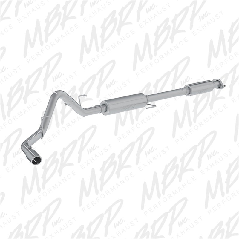 MBRP Ford F-150 5.0L 3in Cat Back Single Side Exit T409 Exhaust System