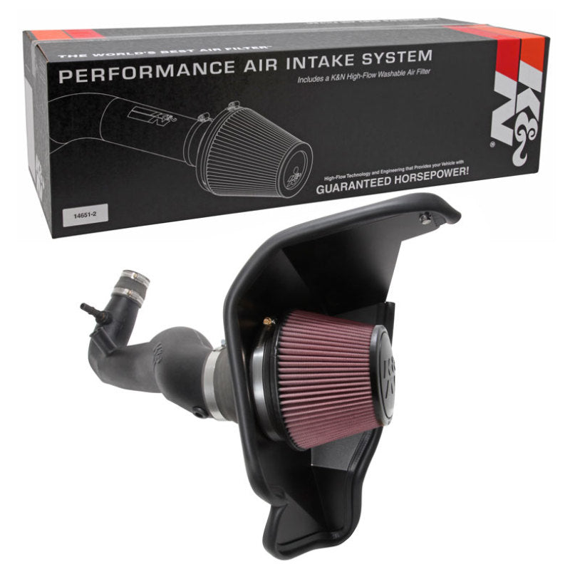 K&N Ford Mustang L4-2.3L F/I Aircharger Performance Intake
