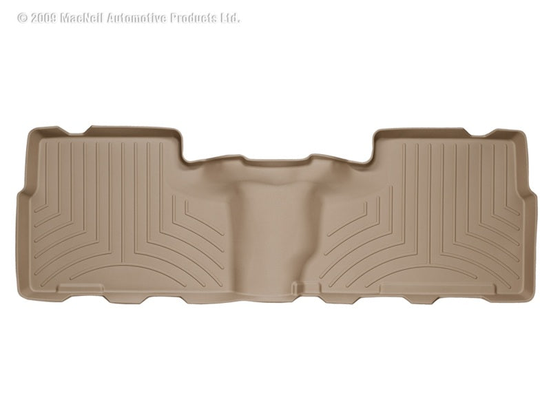 WeatherTech Ford Expedition Rear FloorLiner - Tan