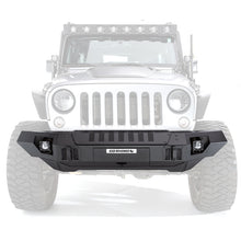 Load image into Gallery viewer, Go Rhino Jeep Wrangler JL/JLU/JK/JKU/Gladiator JT Trailline Front Straight Bumper