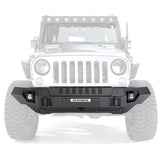 Go Rhino Jeep Wrangler JL/JLU/JK/JKU/Gladiator JT Trailline Front Straight Bumper