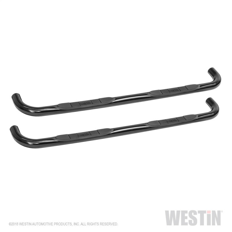 Westin Ford F-150 SuperCrew E-Series 3 Nerf Step Bars - Black