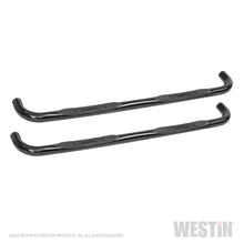 Load image into Gallery viewer, Westin Ford F-150 SuperCrew E-Series 3 Nerf Step Bars - Black
