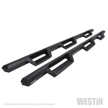 Load image into Gallery viewer, Westin Chevy Silverado 2500/3500 Crew Cab (8ft Bed) HDX W2W Nerf Step Bars - Textured Black
