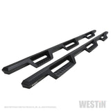 Westin Chevy Silverado 2500/3500 Crew Cab (8ft Bed) HDX W2W Nerf Step Bars - Textured Black