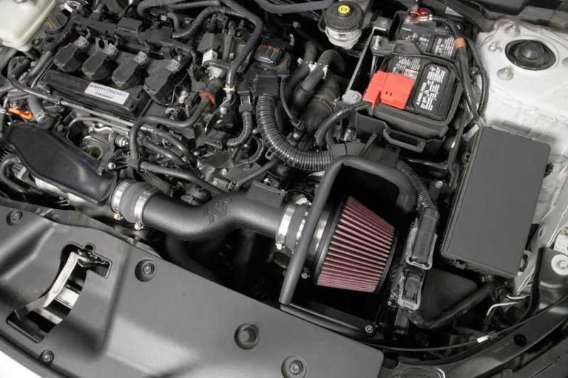 K&N Honda Civic L4-1.5L Aircharger Performance Intake Kit