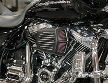 Load image into Gallery viewer, K&amp;N Street Metal Intake System Shaker for Harley Davidson Touring