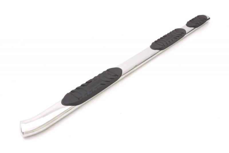 Lund Ford F-250 Super Duty Crewcab 5in. Oval WTW SS Nerf Bars - Polished