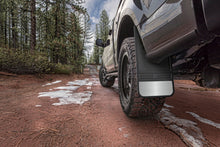 Load image into Gallery viewer, Husky Liners Universal 12in Wide Black Rubber Rear Mud Flaps w/ Weight