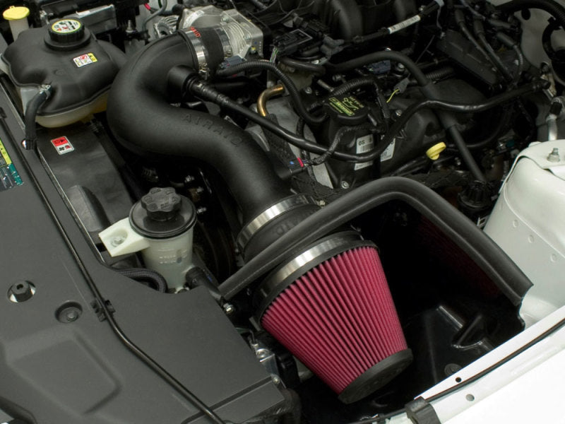 Airaid 2010+ Ford Mustang 4.0L MXP Intake System w/ Tube (Oiled / Red Media)