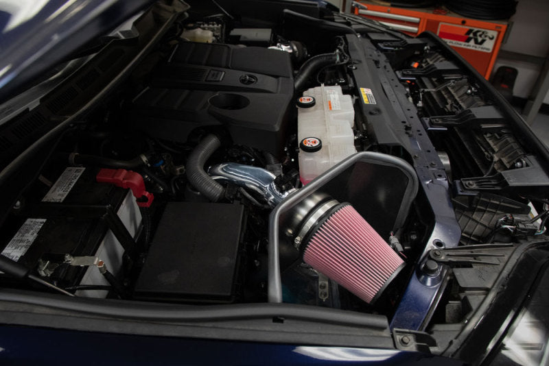 K&N Toyota Tundra V6-3.5L F/I Performance Air Intake System