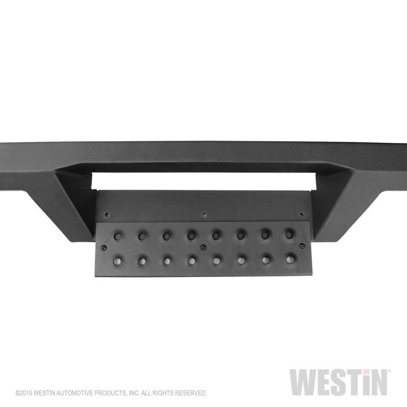 Westin 19+ Chevrolet Silverado / GMC Sierra 1500 HDX Drop Nerf Step Bars - Textured Black