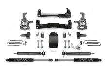 Load image into Gallery viewer, Fabtech 15+ Ford F150 4WD 4in Basic Sys w/Rr Stealth