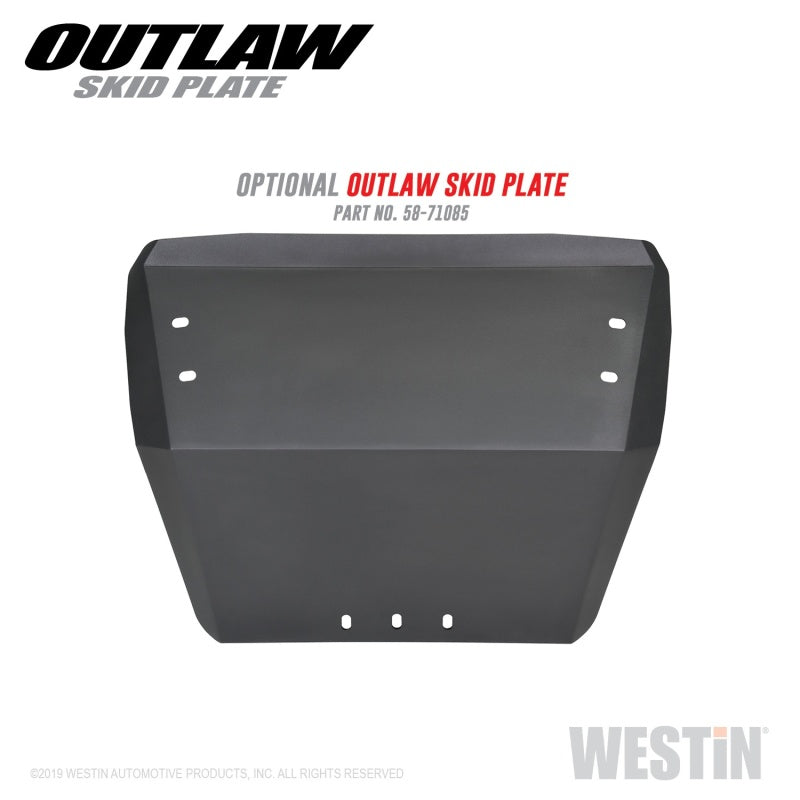 Westin 19+ Ford Ranger Pro-Mod Front Bumper - Tex. Blk