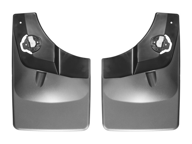 WeatherTech Ford F-150 w/ Fender Lip Molding No Drill Rear Mudflaps