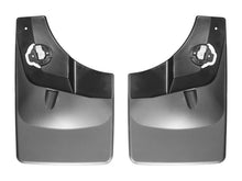 Load image into Gallery viewer, WeatherTech Ford F-150 w/ Fender Lip Molding No Drill Rear Mudflaps