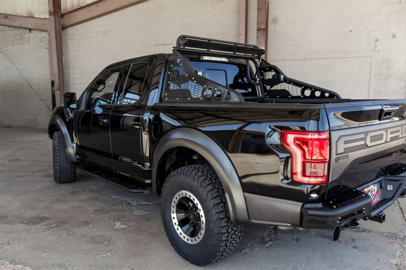 Addictive Desert Designs 17+ Ford F-150 Raptor Race Series Chase Rack w/ 2017 Grill Pattern