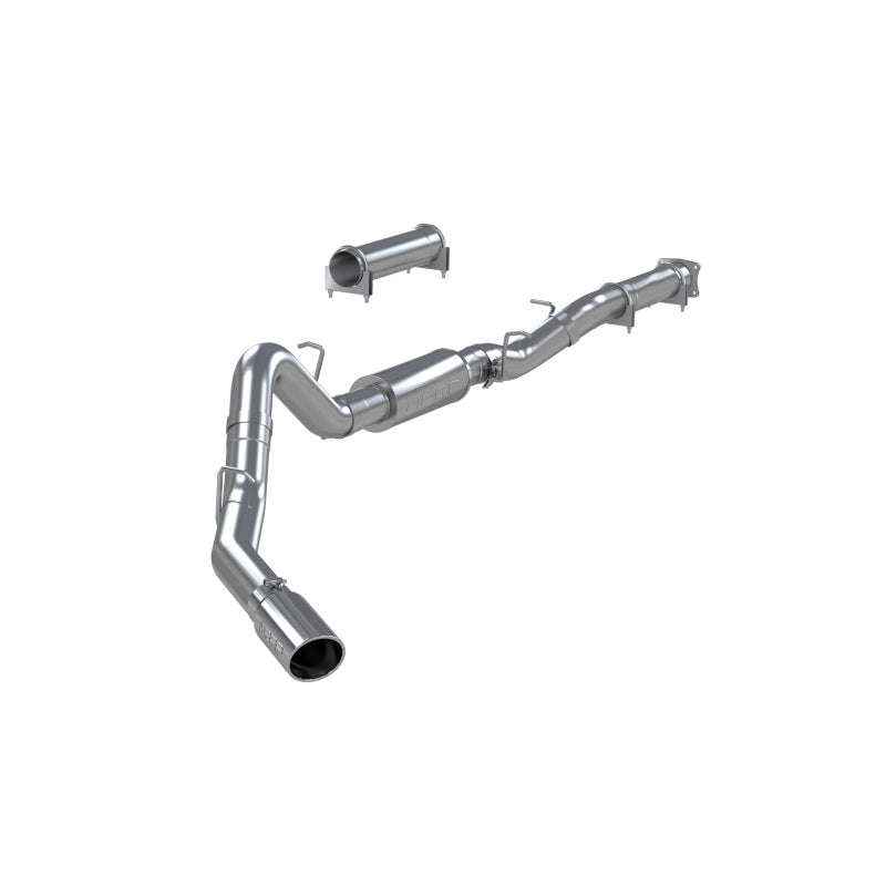 MBRP Chev/GMC 2500/3500 Duramax EC/CC Cat Back Single Side