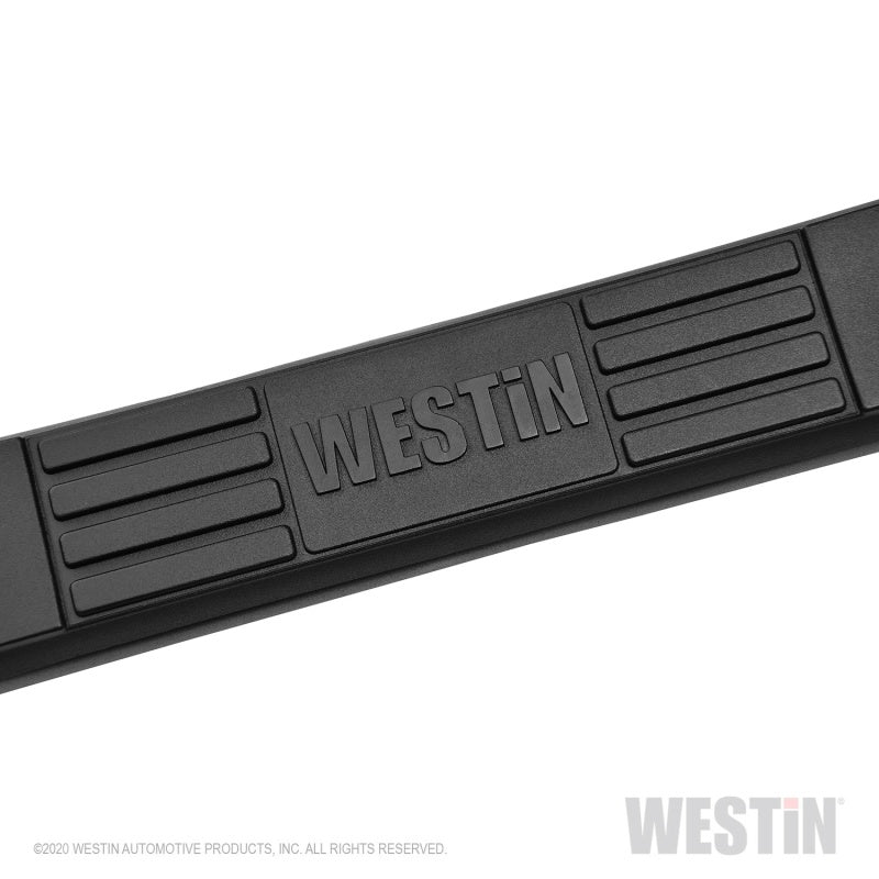 Westin 19+ Chevy/GMC Silverado/Sierra 1500 Regular Cab E-Series 3 Nerf Step Bars - Black