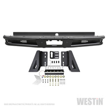 Load image into Gallery viewer, Westin 19+ Ford Ranger Outlaw Rear Bumper - Textured Black