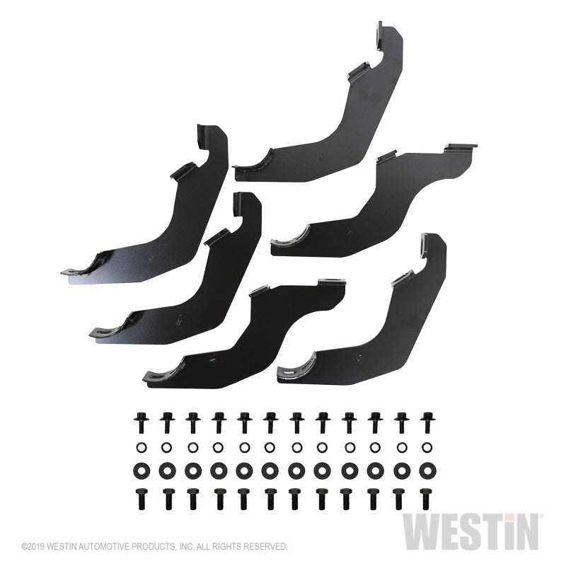 Westin 19+ Ford Ranger SuperCrew E-Series 3 Nerf Step Bars - SS