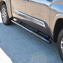 Load image into Gallery viewer, Westin Toyota Tundra CrewMax PRO TRAXX 4 Oval Nerf Step Bars - Black