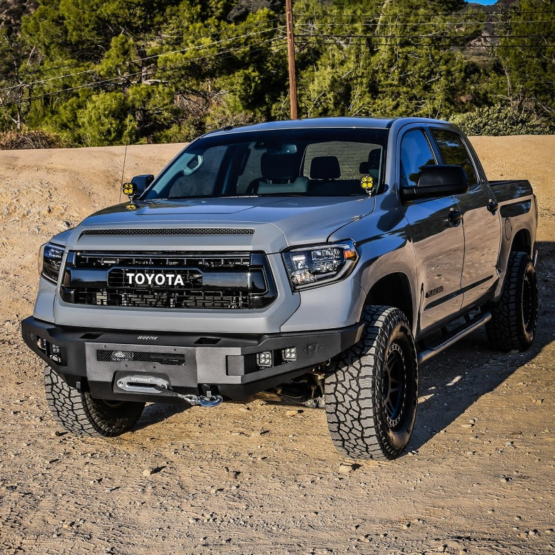 Westin 14+ Toyota Tundra Pro-Series Front Bumper - Textured Black