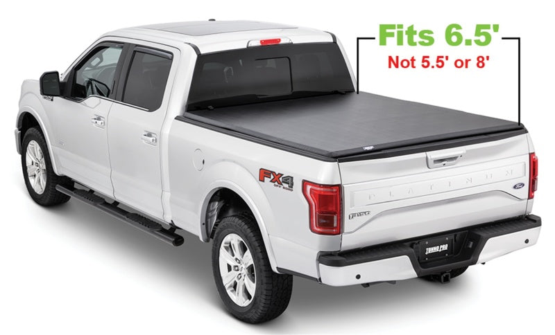 Tonno Pro 15+ Ford F-150 6.5ft Styleside Tonno Fold Tri-Fold Tonneau Cover