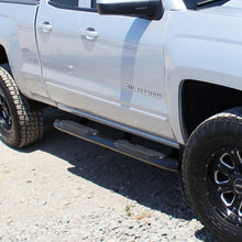 Load image into Gallery viewer, Westin 2014+ Chevrolet/GMC Silverado Sierra 1500 Dbl Cab PRO TRAXX 4 Oval Nerf Step Bars - Black