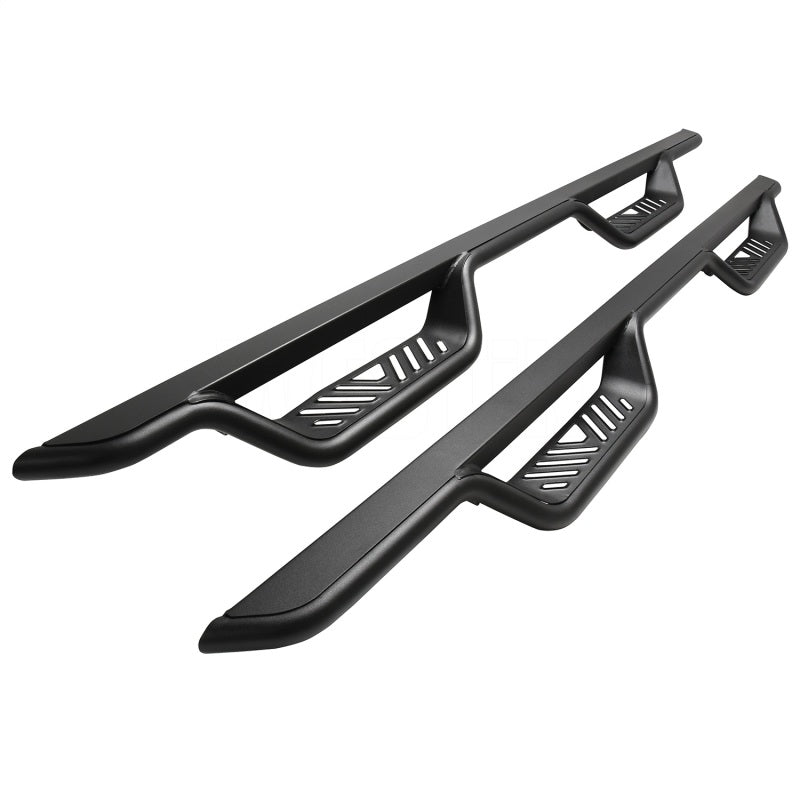 Westin 15+ Ford F-150 SuperCrew / 17-22 F-250/350 Crew Cab Outlaw Nerf Step Bars