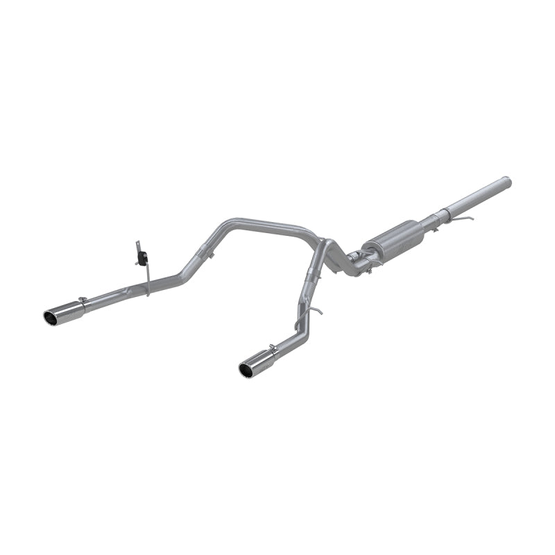 MBRP Chevy/GMC 1500 Silverado/Sierra 4.3L V6/5.3L V8 Dual Split Rear T409 3in Cat Back Exhaust