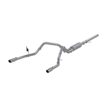 Load image into Gallery viewer, MBRP Chevy/GMC 1500 Silverado/Sierra 4.3L V6/5.3L V8 Dual Split Rear T409 3in Cat Back Exhaust