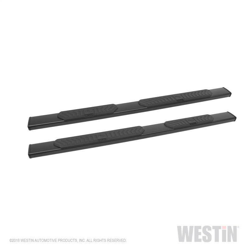 Westin 18+ Jeep Wrangler JLU 4dr R5 Nerf Step Bars - Tex. Blk