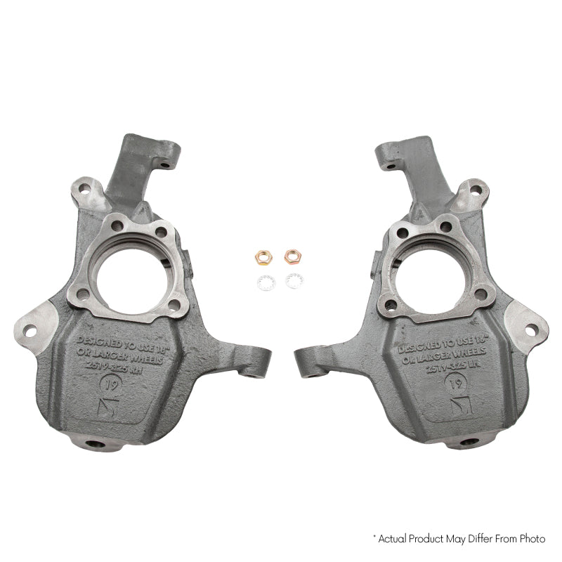 Belltech DROP SPINDLE SET C-3500 EXT. CAB/DUALLY