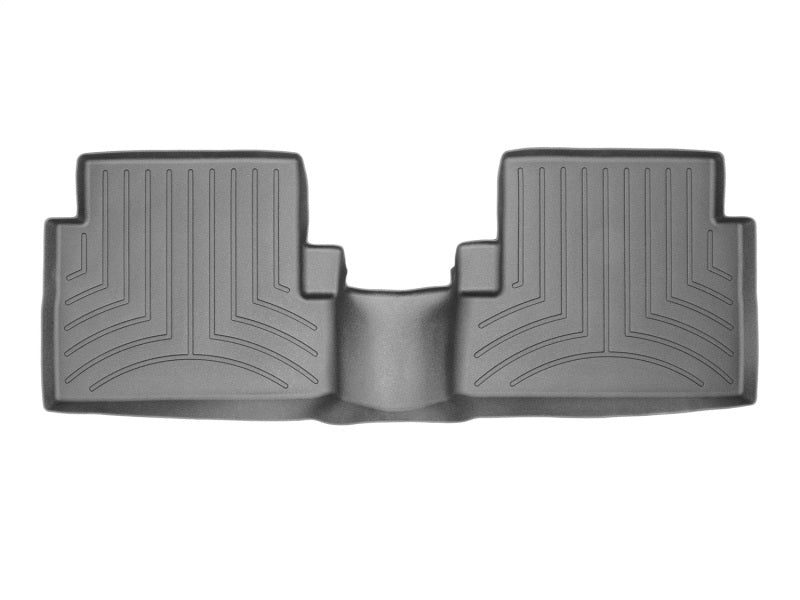 WeatherTech Ford Escape Rear FloorLiners - Black
