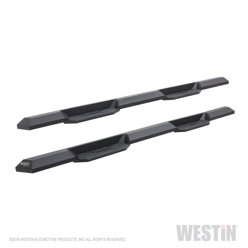 Westin Chevrolet Silverado/Sierra 1500 Crew Cab Xtreme Nerf Step Bars - Textured Black