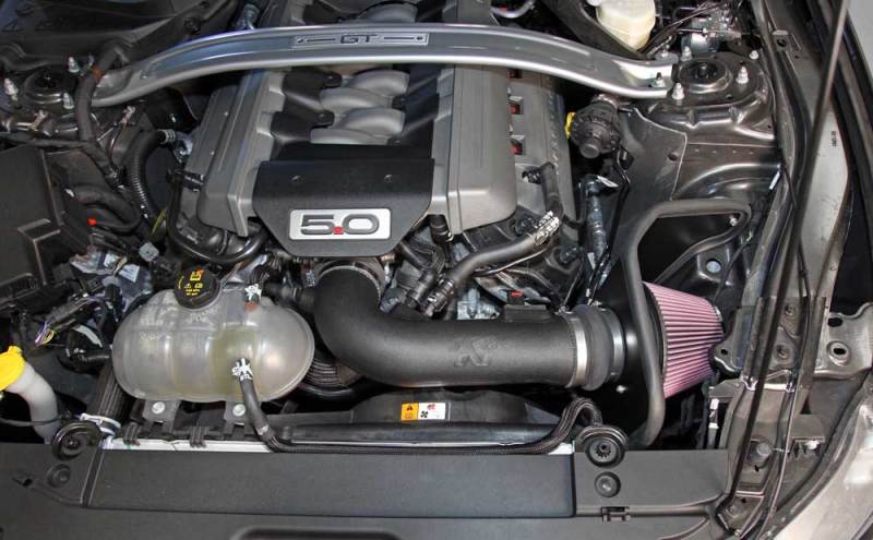 K&N Ford Mustang GT 5.0L V8 F/I Performance Intake Kit