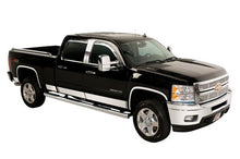Load image into Gallery viewer, Putco Ford F-150 Reg Cab 8ft Long Box - 7in Wide - 10pcs Stainless Steel Rocker Panels