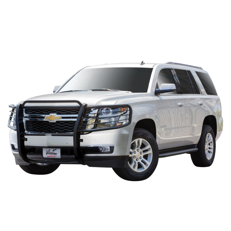 Westin 2015+ Chevrolet Suburban/Tahoe Sportsman Grille Guard - Black