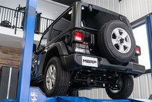 Load image into Gallery viewer, MBRP 18-20 Jeep Wrangler JL 2.5in Single Rear Exit Cat Back Exhaust - Aluminum