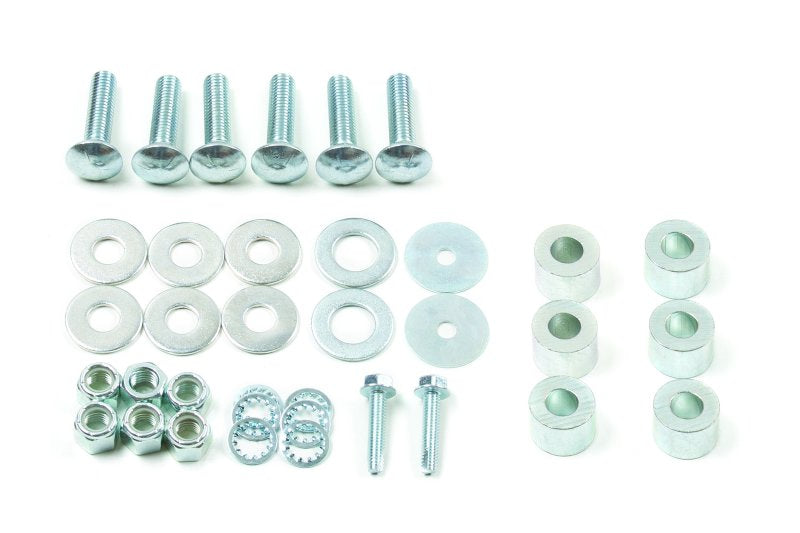Zone Offroad 03-12 Dodge 2500 Front Bumper Spacer Kit