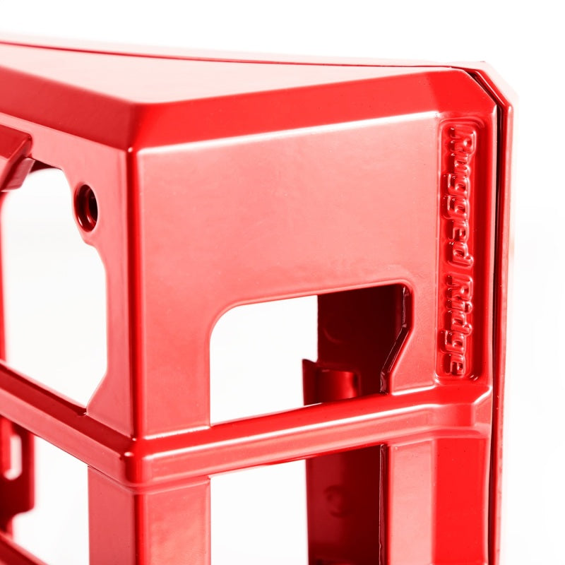 Rugged Ridge Jeep Wrangler JK Red Elite Tail Light Guards