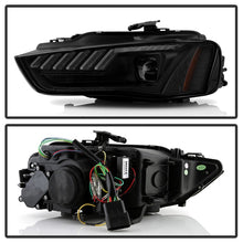 Load image into Gallery viewer, Spyder 13-16 Audi A4/S4 HID Model Only High-Power LED Headlights - Black PRO-YD-AA413HIDAP-BK