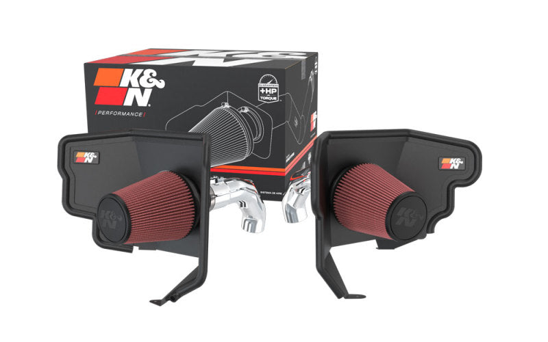 K&N Toyota Tundra V6-3.5L F/I Performance Air Intake System