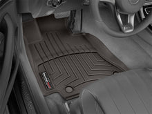 Load image into Gallery viewer, WeatherTech Porsche Panamera Front FloorLiner - Cocoa