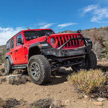 Load image into Gallery viewer, Go Rhino Jeep Wrangler JL/JLU Rockline Front Bumper Skid Plate
